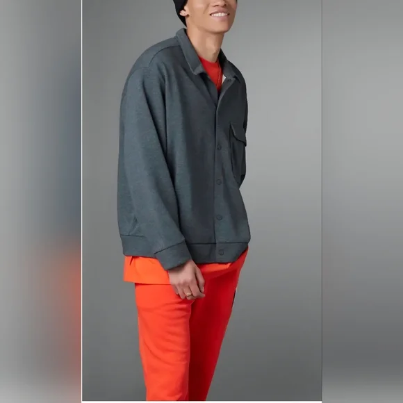 NWT - Adidas Valentine's Day Unisex Jacket - Men Size L/Women Size XL - Picture 3 of 16